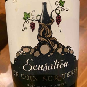 Sensation - Un Coin Sur Terre - edouard-sentex