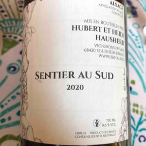 Le Sentier Au Sud - Vin Hausherr - hubert-heidi-hausherr