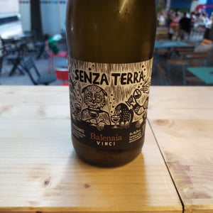 Senza Terra (old label) - Azienda Agricola Balenaia - claudia-furlan-ivan-chirico -2022