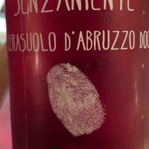 Senzaniente Cerasuolo - Azienda Agricola Marina Palusci - Massimiliano d’Addario 