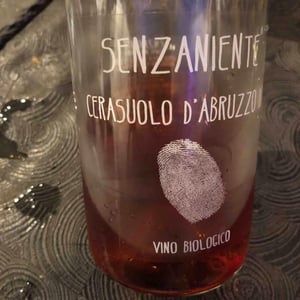 Senzaniente Cerasuolo - Azienda Agricola Marina Palusci - Massimiliano d’Addario 