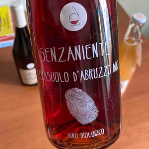 Senzaniente Cerasuolo - Azienda Agricola Marina Palusci - Massimiliano d’Addario 