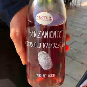 Senzaniente Cerasuolo - Azienda Agricola Marina Palusci - Massimiliano d’Addario 