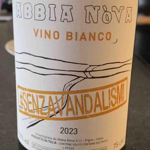#SenzaVandalismi Bianco - Abbia Nòva - Daniele & Pierluca Proietti 