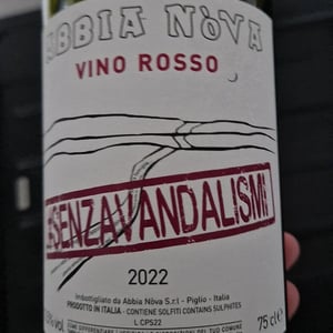 #SenzaVandalismi Rosso - Abbia Nòva - Daniele & Pierluca Proietti 