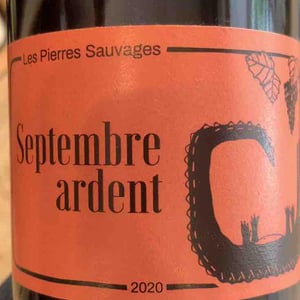 Septembre ardent - Les Pierres Sauvages - emmanuelle-peron-edern-le-brun -2020