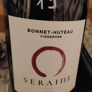 Seraine - Domaine Bonnet-Huteau - Jean-Jacques Bonnet & Vincent Pineau -2019
