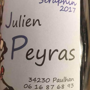 La Dame Jeanne - Julien Peyras - Séraphin