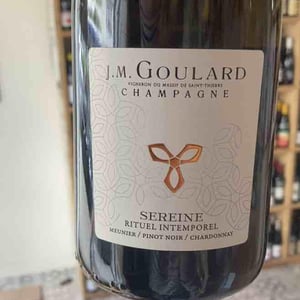 Sereine - Champagne Goulard - Jean Marie Goulard -2021
