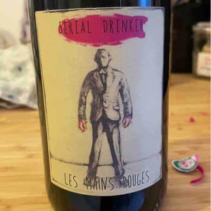 Serial Drinker - Les Mains Rouges - Fabrice Gendrot 
