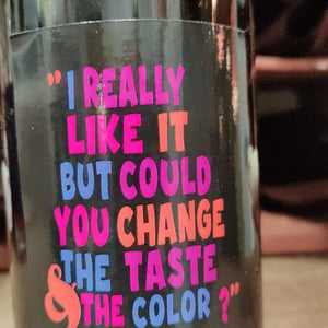 I really like it but could you change the taste & the color? - Baptiste Bertrand - baptiste-bertrand -2021