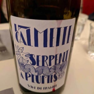 Serpent à Plumes - Domaine la Calmette - Maya Sallée & Nicolas Fernandez 