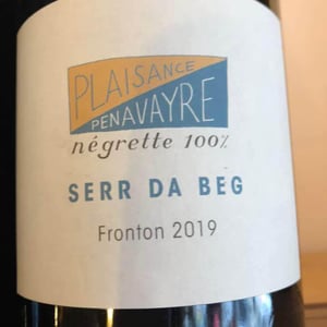Serr da Beg (Tais Toi) - Domaine Plaisance - Penavayre - Louis, Marc et Thibaut Penavayre 