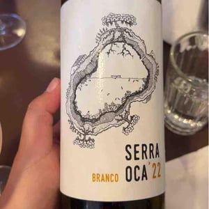 Serra Oca – Branco - Quinta do Olival da Murta - Vivas Family -2019