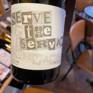 Serve the Servant - Domaine Mylène Bru - mylene-bru