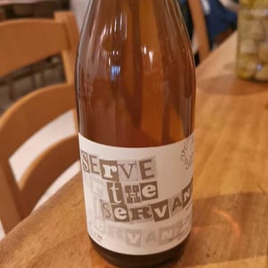 Serve the Servant - Domaine Mylène Bru - mylene-bru