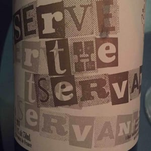 Serve the Servant - Domaine Mylène Bru - Mylène Bru 