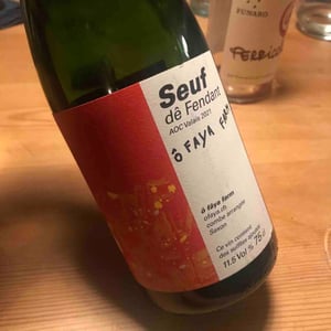 Seuf de Fendant - Ô Fâya Farm - Ilona Hunkeler, Alain Bizard & Denis Sauthier 