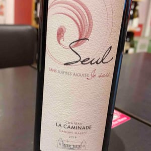 Seul 2018 - Château La Caminade - Dominique et Richard Ressès -2018
