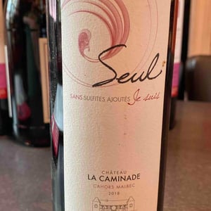 Seul - Château La Caminade - dominique-et-richard-resses -2018