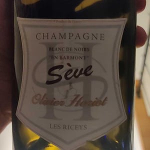 Sève "En Barmont" Blanc de Noirs - Champagne Olivier Horiot - olivier-horiot