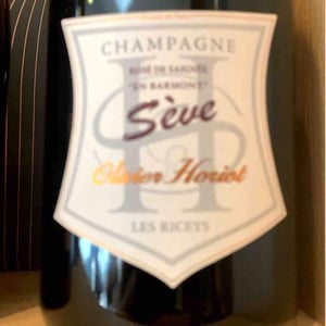 Sève "En Barmont" Blanc de Noirs - Champagne Olivier Horiot - olivier-horiot