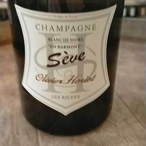 Sève "En Barmont" Rosé de Saignée - Champagne Olivier Horiot - olivier-horiot -2012