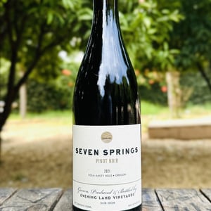 Seven Springs Pinot Noir - Evening Land Vineyards - Rajat Parr & Sashi Moorman -2021