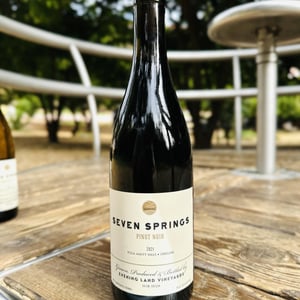 Seven Springs Rosé of Pinot Noir - Evening Land Vineyards - Rajat Parr & Sashi Moorman -2021