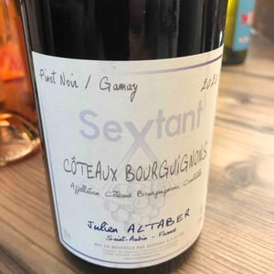 Côteaux Bourguignons - Sextant - Julien Altaber & Carole Schwab 