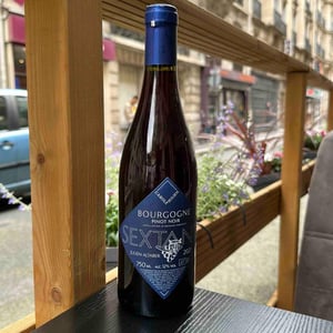 Bourgogne Pinot Noir - Sextant - julien-altaber-carole-schwab -2021