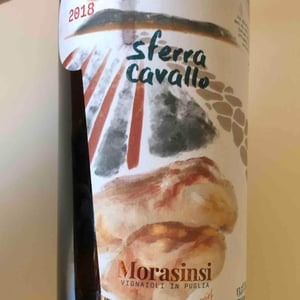 Sferra Cavallo - Morasinsi - Sveva Sernia and Peter Geier 