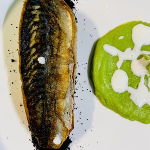 Sgombro Piselli E Burrata - Uzeta Bistro Siciliano - 767335
