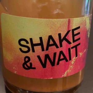 Shake & Wait Pet Nat Orange - Brand Bros - Weingut Brand - Daniel & Jonas Brand 
