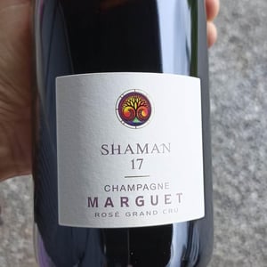Shaman Rosé - Champagne Marguet - benoit-marguet