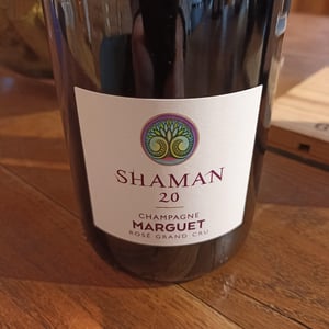 Shaman Rosé - Champagne Marguet - benoit-marguet