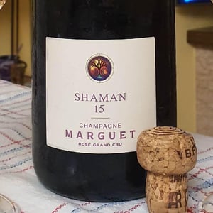 Shaman Rosé - Champagne Marguet - Benoît Marguet 