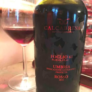 Foglio 61 - Fattoria Calcabrina - Diego Calcabrina 