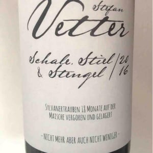 Schale, Stiel & Stengel - In Vino Vita - stefan-vetter