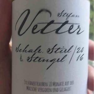 In Vino Vita - Stefan Vetter - Schale, Stiel & Stengel
