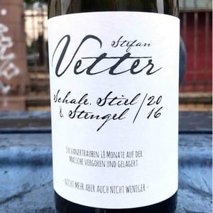 Schale, Stiel & Stengel - In Vino Vita - Stefan Vetter 