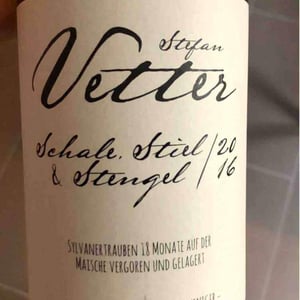 Schale, Stiel & Stengel - In Vino Vita - Stefan Vetter 