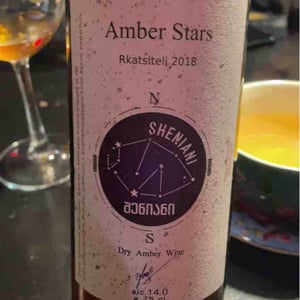 Sheniani Rkatsiteli - Vazha Getiashvili Wine Cellar - Vazha Getiashvili 