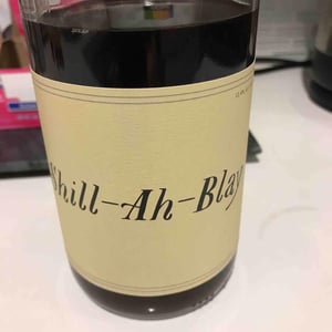 Shill-Ah-Blay - Swick Wines - Joe Swick 