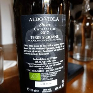 Shiva Catarratto - Azienda Agricola Aldo Viola - Aldo Viola 