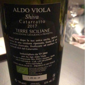 Shiva Catarratto - Azienda Agricola Aldo Viola - Aldo Viola 