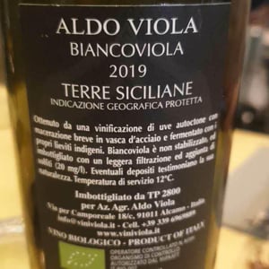Shiva Catarratto - Azienda Agricola Aldo Viola - Aldo Viola 