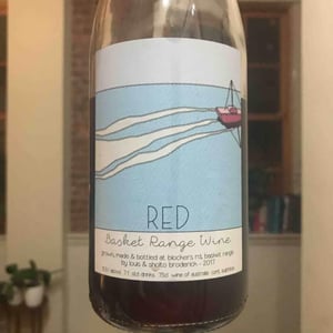 Sholto Broderick Red - Basket Range Wine - Mary & Sholto Broderick 