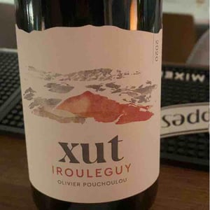 Xut Rouge - Domaine Etxondoa - olivier-pouchoulou -2020