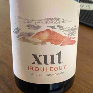 Xut Rouge - Domaine Etxondoa - olivier-pouchoulou -2020